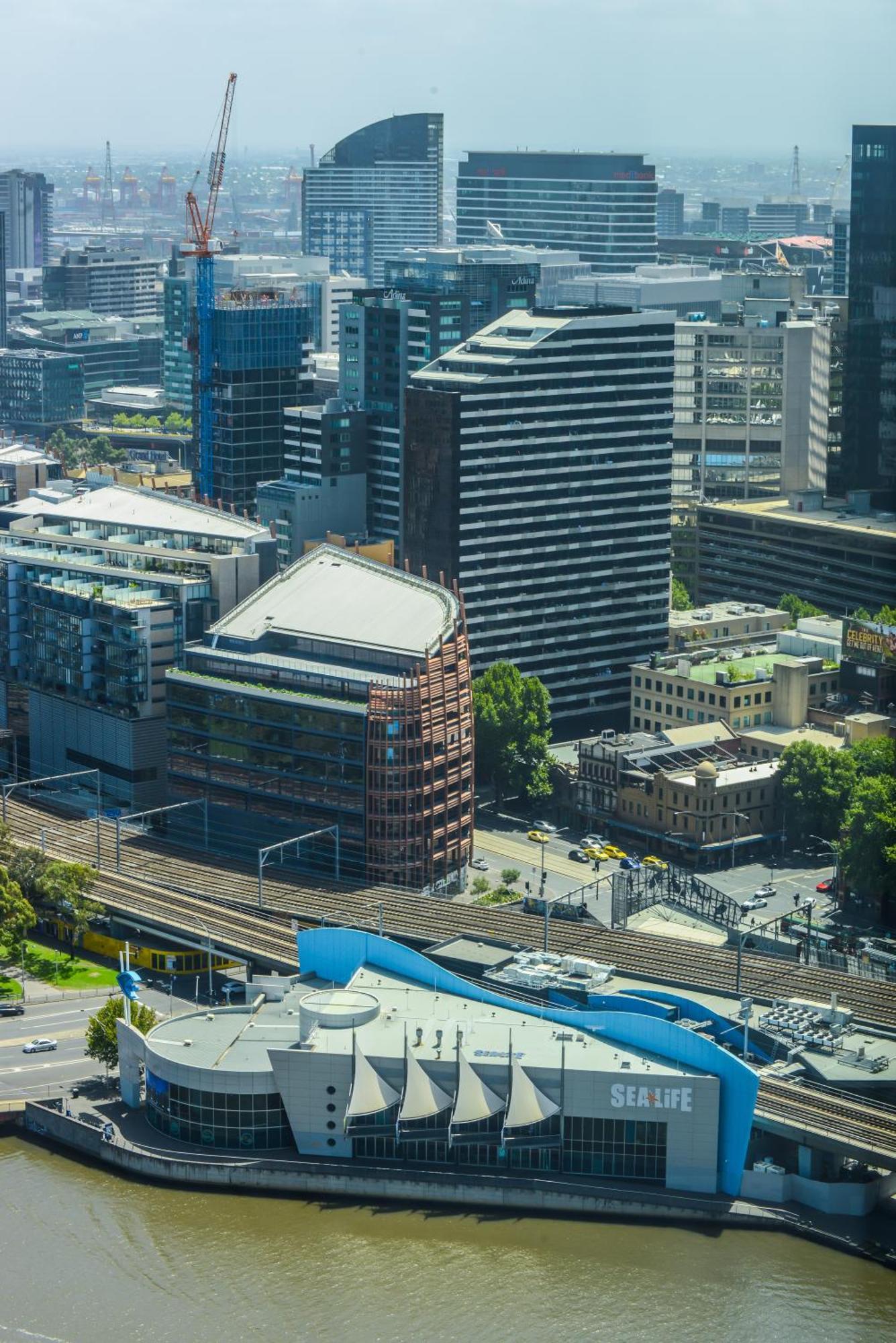 Urbanminder @ Freshwater Place Melbourne Exterior photo