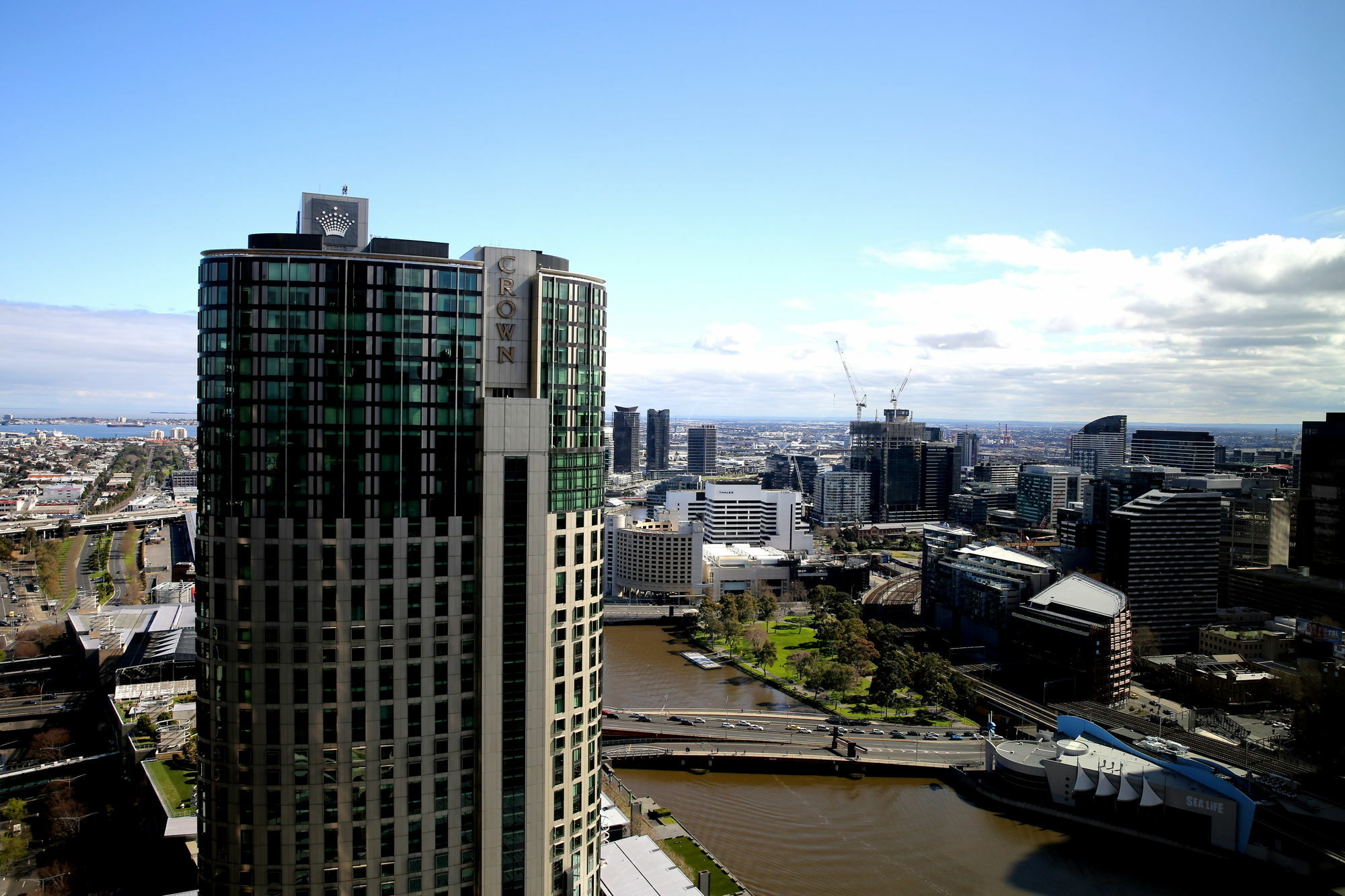 Urbanminder @ Freshwater Place Melbourne Exterior photo
