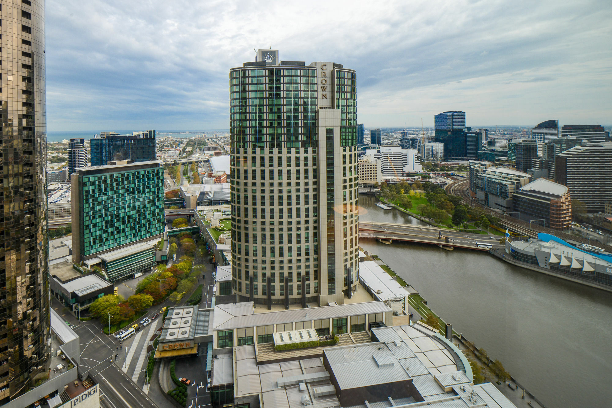 Urbanminder @ Freshwater Place Melbourne Exterior photo